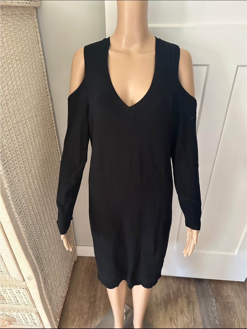 Torrid Cold Shoulder Knit Dress